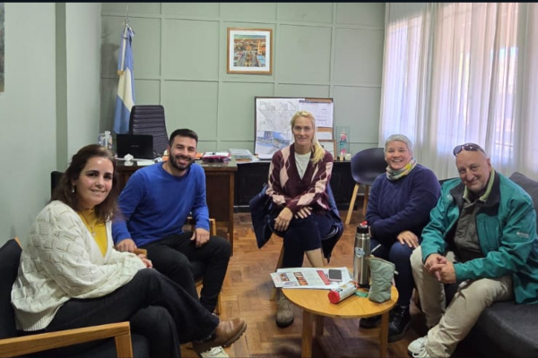 La Liga y Capitán Sarmiento avanzan en proyectos deportivos