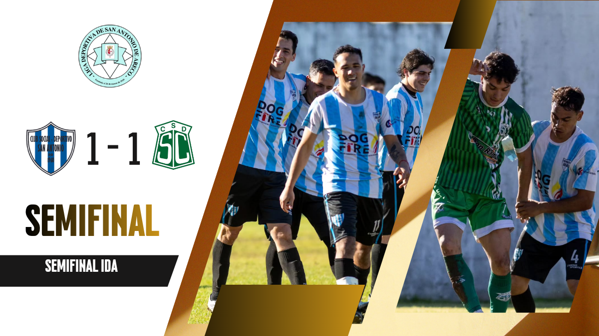 San Antonio y San Carlos no se sacaron ventajas y definirán al finalista en la revancha