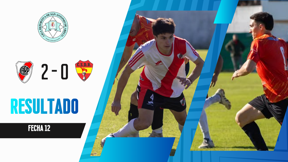 River encontró los goles en el momento justo y venció a un duro Robles en Cancha Fitte